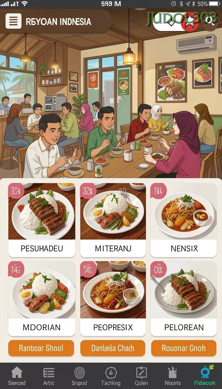 Cuplikan layar API36 — halaman utama