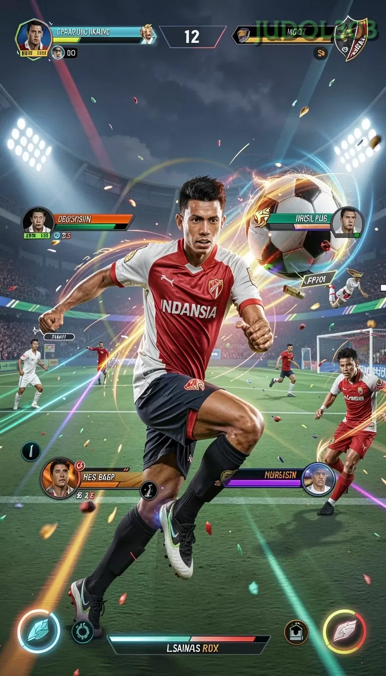 Cuplikan layar V988 — menu navigasi