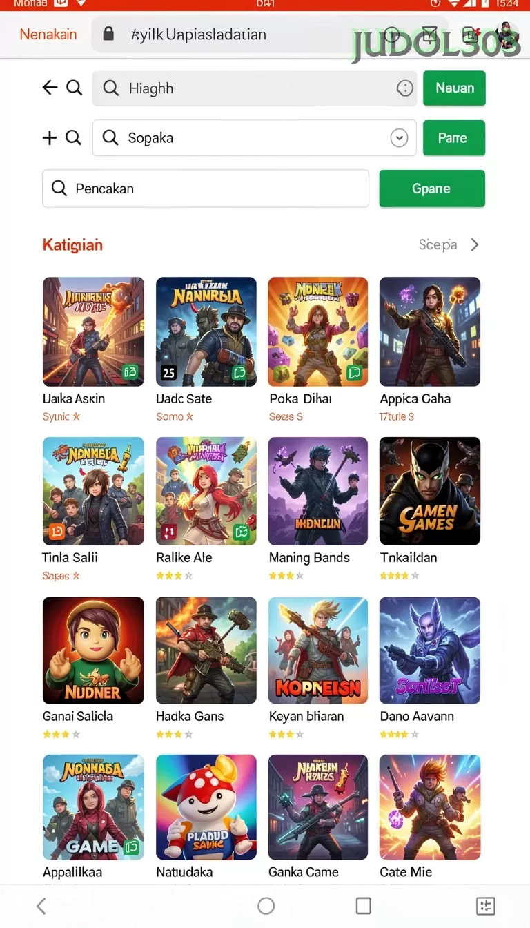Cuplikan layar SKY99 — aktivitas